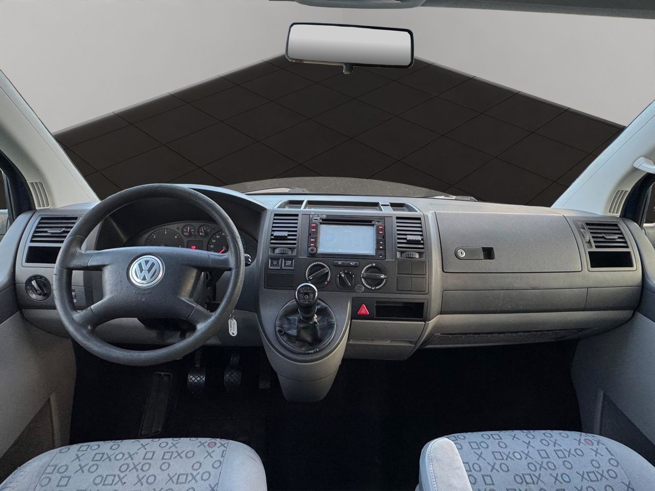 Volkswagen Transporter Mixto Corto TN 2.5 TDI 130  2.8T 5pl. - Foto 19