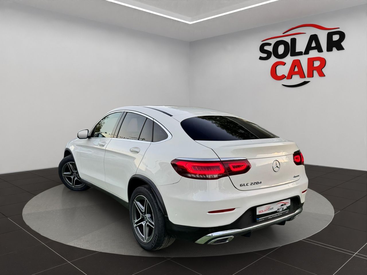 Mercedes GLC Coupé GLC 220 d 4MATIC Coupé - Foto 26