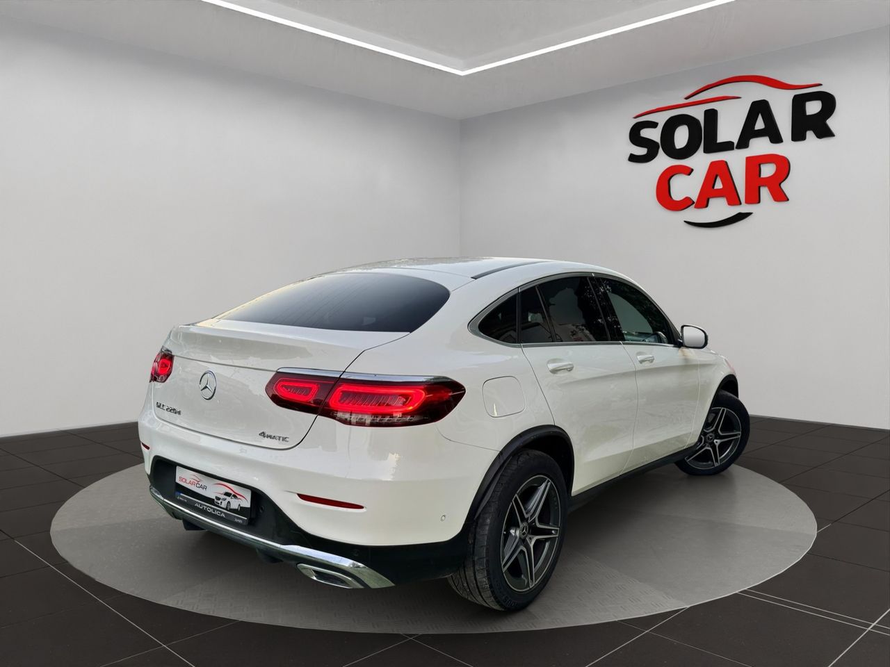 Mercedes GLC Coupé GLC 220 d 4MATIC Coupé - Foto 25