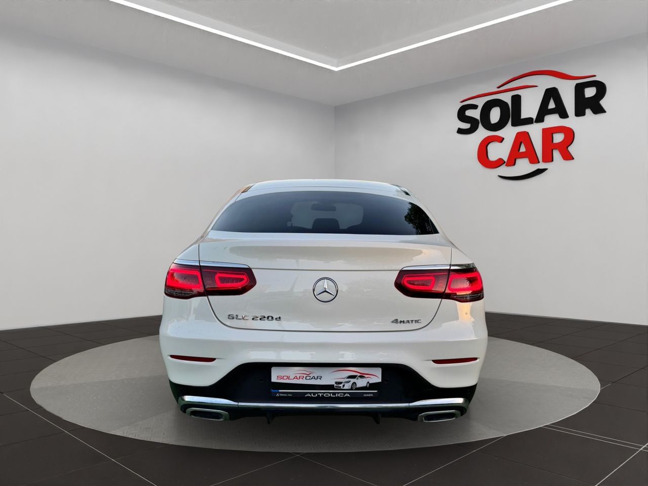 Mercedes GLC Coupé GLC 220 d 4MATIC Coupé - Foto 28