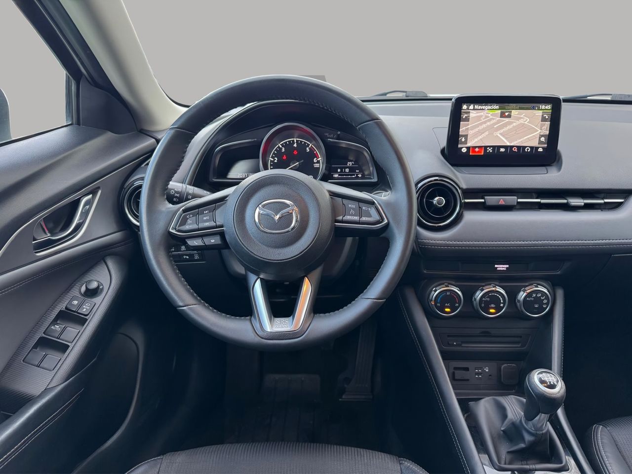 Mazda CX-3 Zenith 1.8 SKYACTIV-D 85 kW - Foto 23