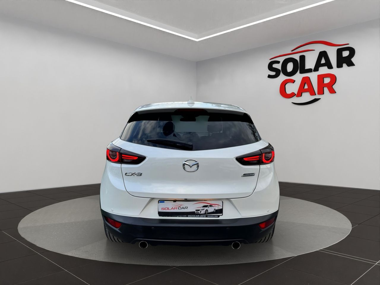 Mazda CX-3 Zenith 1.8 SKYACTIV-D 85 kW - Foto 31