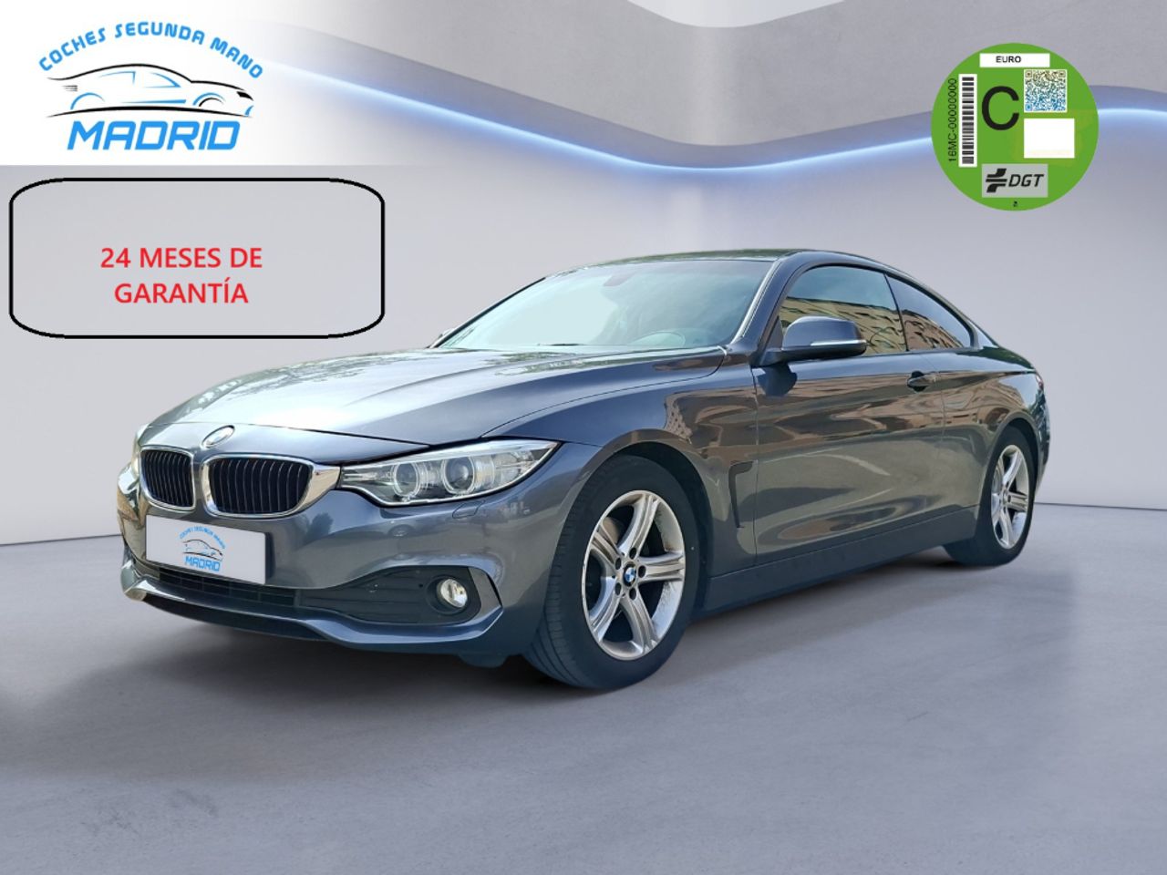 BMW Serie 4 420 d