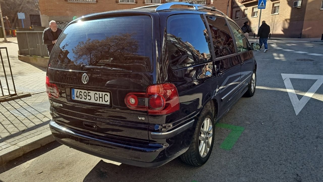 Volkswagen Sharan V6 Highline (11.2004->) - foto 4