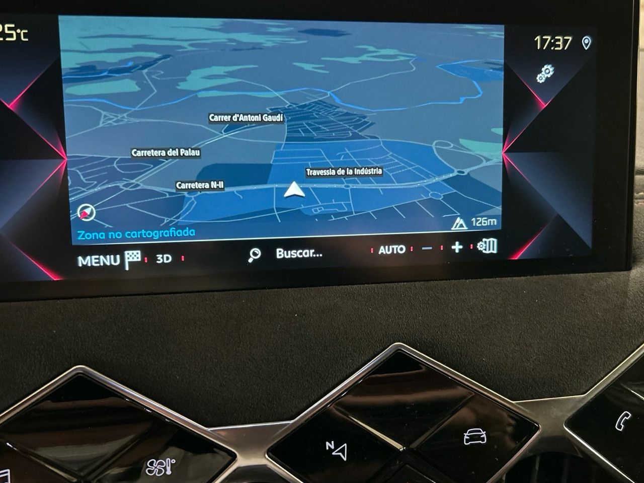 DS DS 3 Performance Line PureTech 73 kW (100 CV) - foto 15