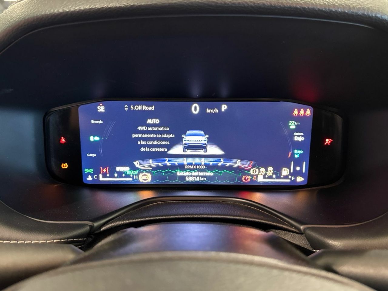 Jeep Compass 1.3 PHEV Limited AWD AT 140 kW (190 CV) - foto 10