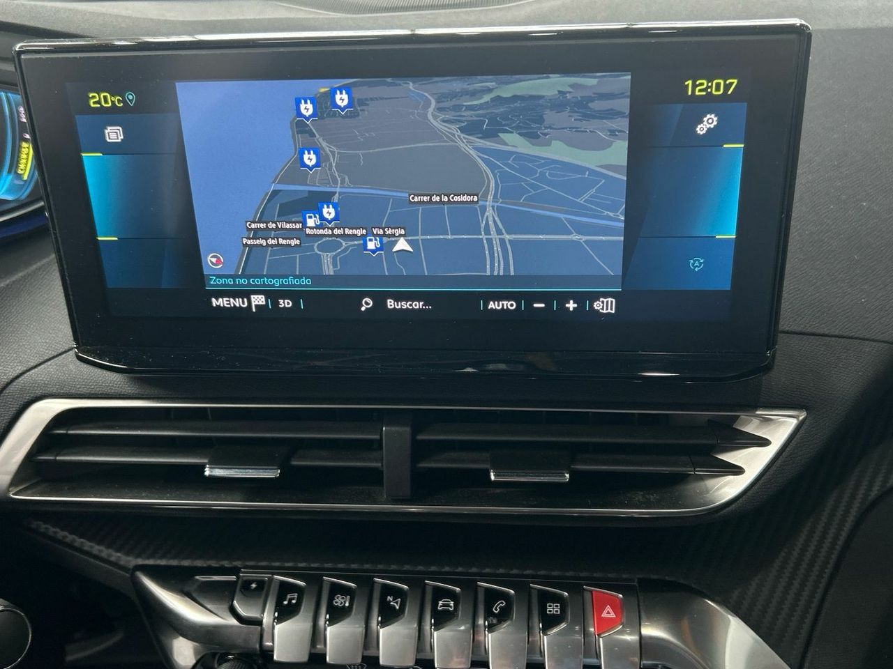 Peugeot 3008 Hybrid 225 Allure e-EAT8 165 kW (225 CV) - foto 15