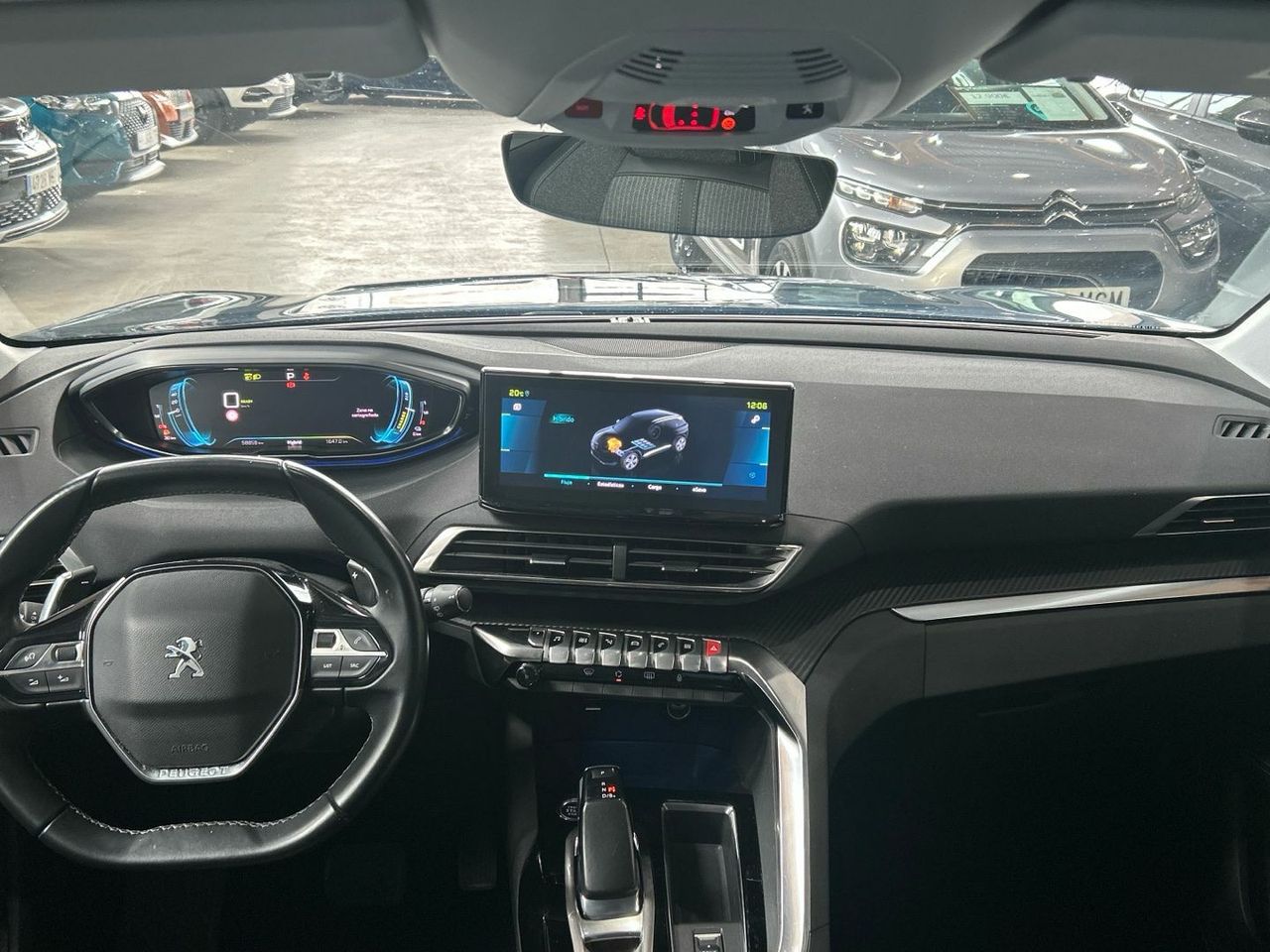 Peugeot 3008 Hybrid 225 Allure e-EAT8 165 kW (225 CV) - foto 8