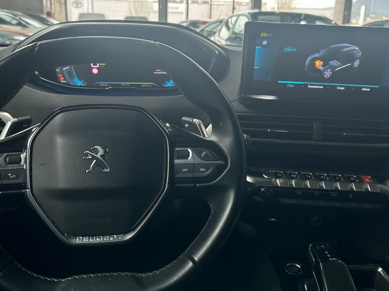 Peugeot 3008 Hybrid 225 Allure e-EAT8 165 kW (225 CV) - foto 9