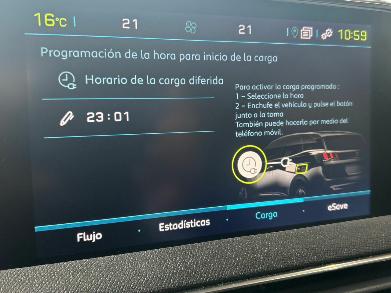 Peugeot 3008 Hybrid 300 GT e-EAT8 221 kW (300 CV) - foto 53