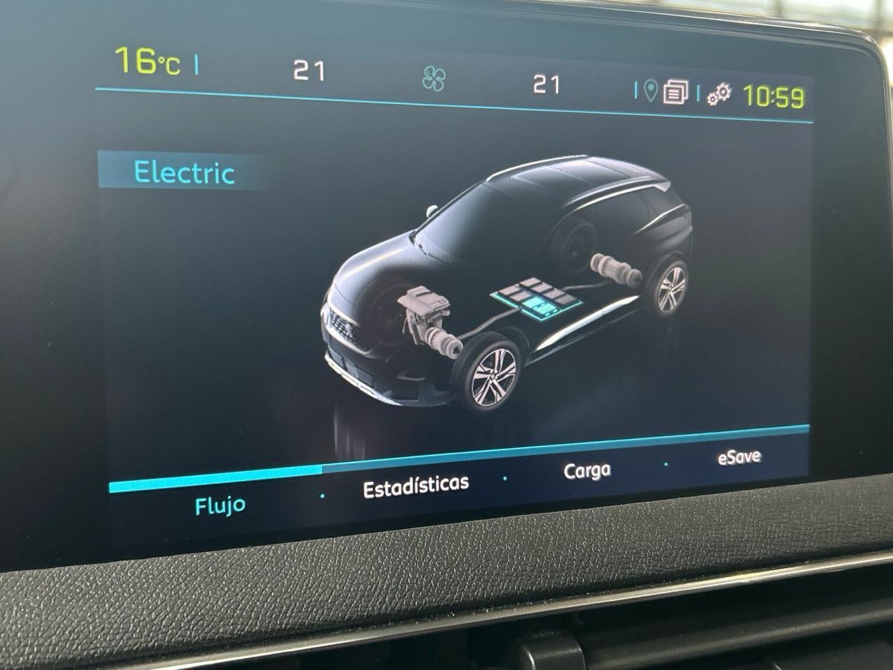 Peugeot 3008 Hybrid 300 GT e-EAT8 221 kW (300 CV) - foto 52