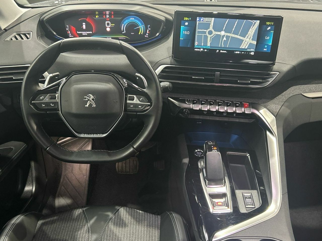 Peugeot 3008 Hybrid 225 Allure Pack e-EAT8 165 kW (225 CV) - foto 8