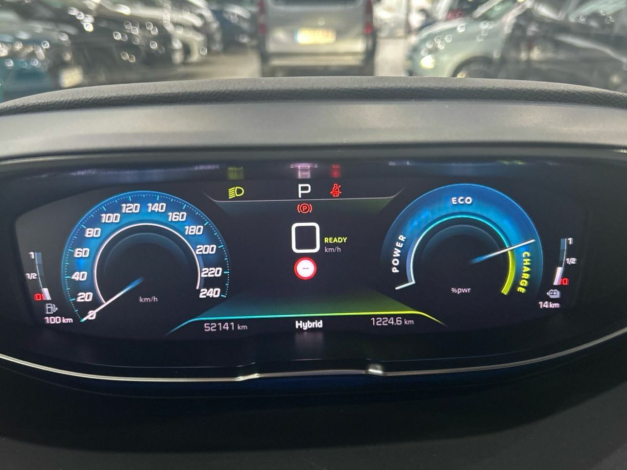 Peugeot 3008 Hybrid 225 Allure Pack e-EAT8 165 kW (225 CV) - foto 38