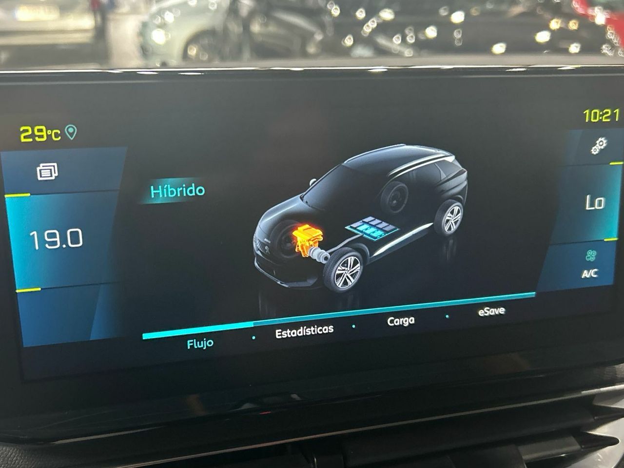 Peugeot 3008 Hybrid 225 Allure Pack e-EAT8 165 kW (225 CV) - foto 47