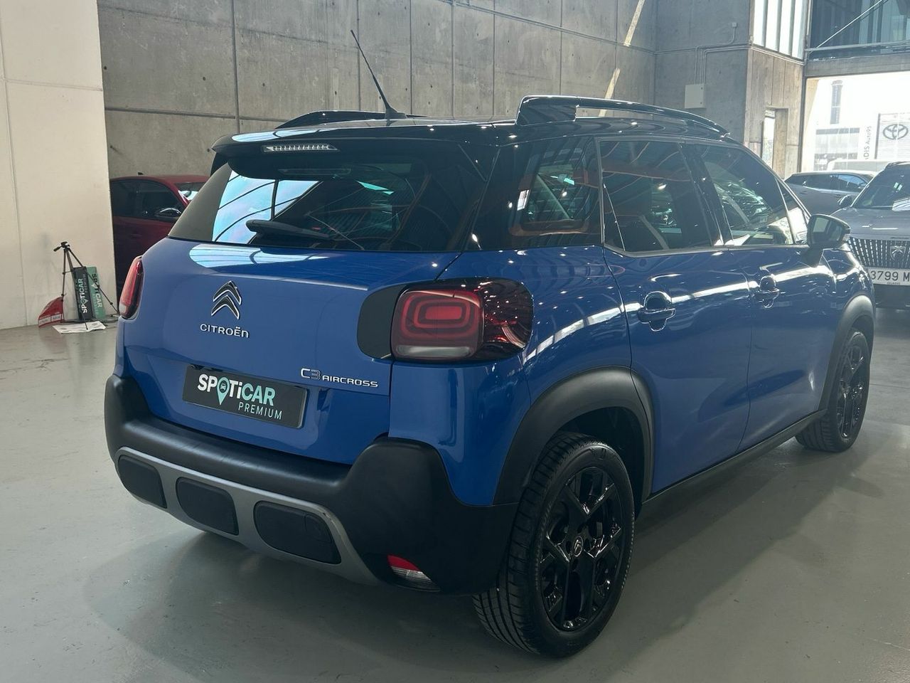 Citroën C3 Aircross BlueHDi 110 Shine Pack 81 kW (110 CV) - foto 24