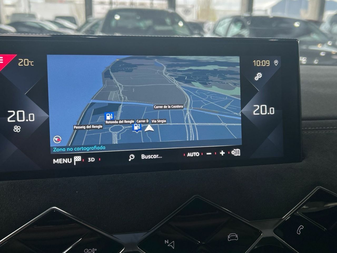 DS DS 3 BlueHDi 130 Performance Line Auto 96 kW (131 CV) - foto 15