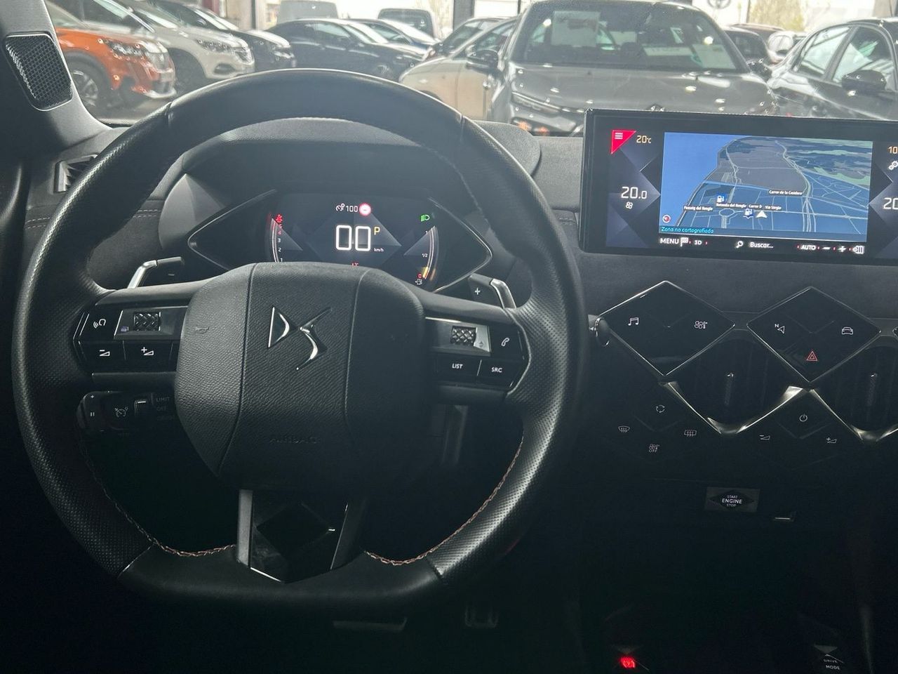 DS DS 3 BlueHDi 130 Performance Line Auto 96 kW (131 CV) - foto 9