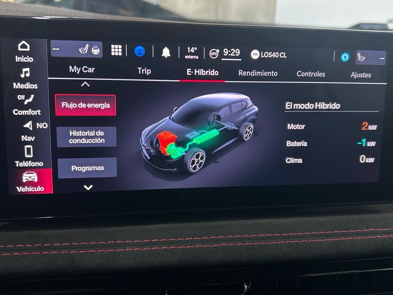 Alfa Romeo Tonale 1.3 Multi-air PHEV Veloce Q4 206 kW (280 C - foto 29