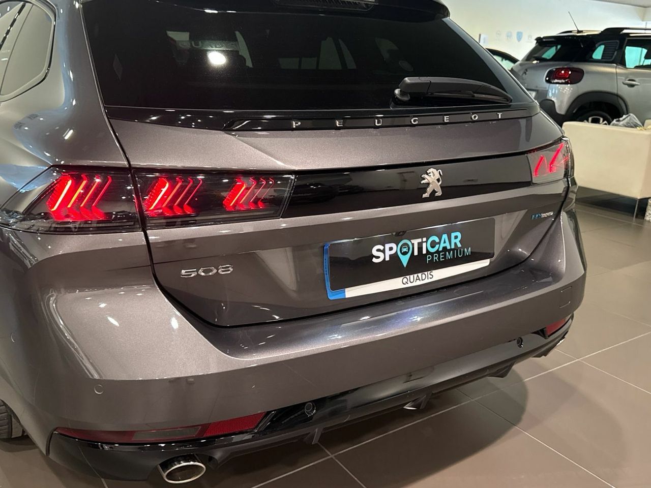 Peugeot 508 Hybrid 225 GT e-EAT8 165 kW (225 CV) - foto 49