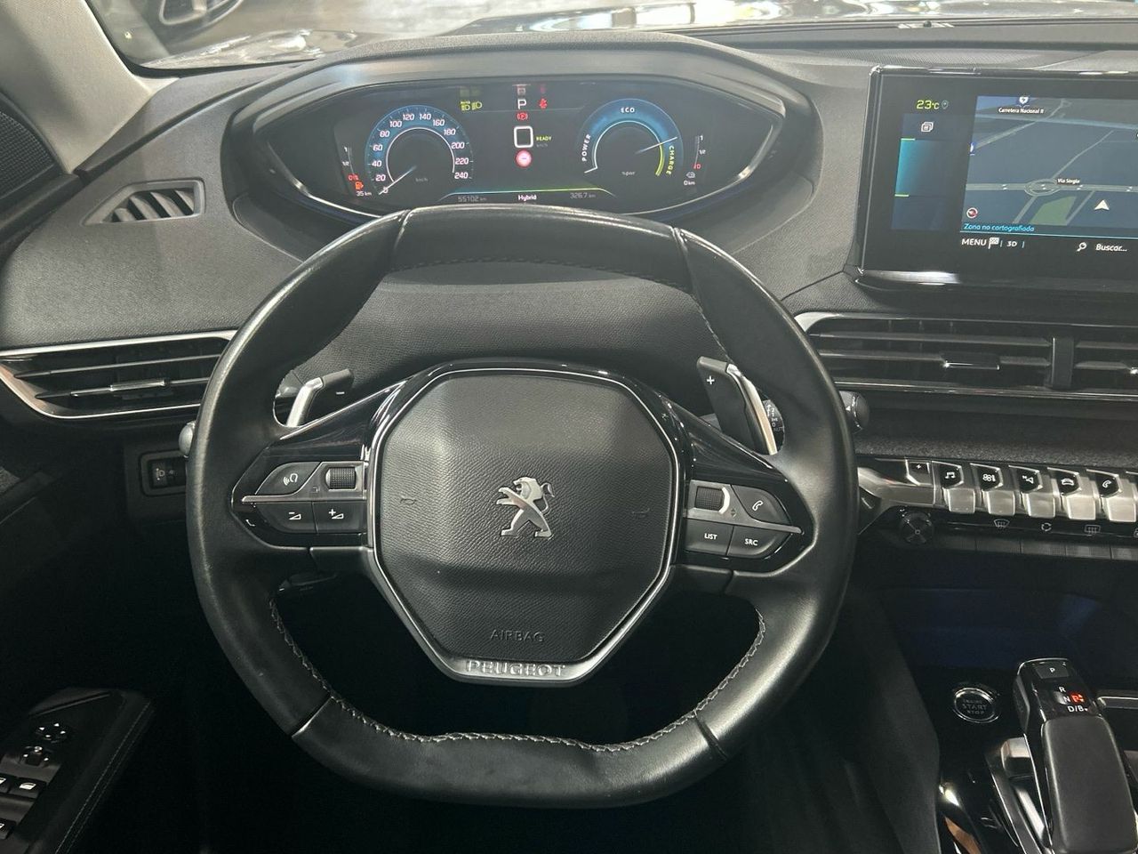 Peugeot 3008 Hybrid 225 Allure Pack e-EAT8 165 kW (225 CV) - foto 9