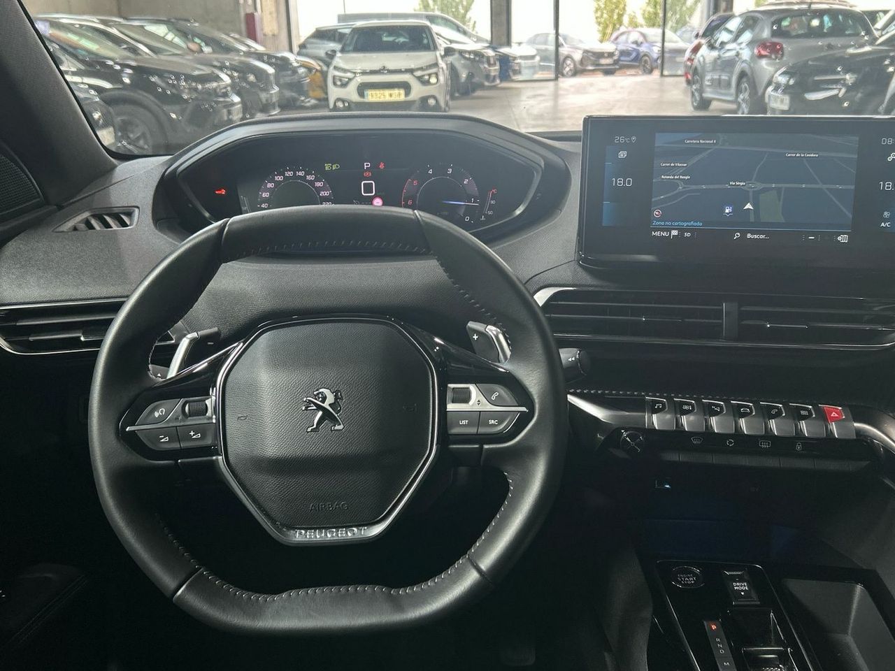 Peugeot 3008 BlueHDi 130 S&S Allure Pack EAT8 96 kW (130 CV) - foto 9