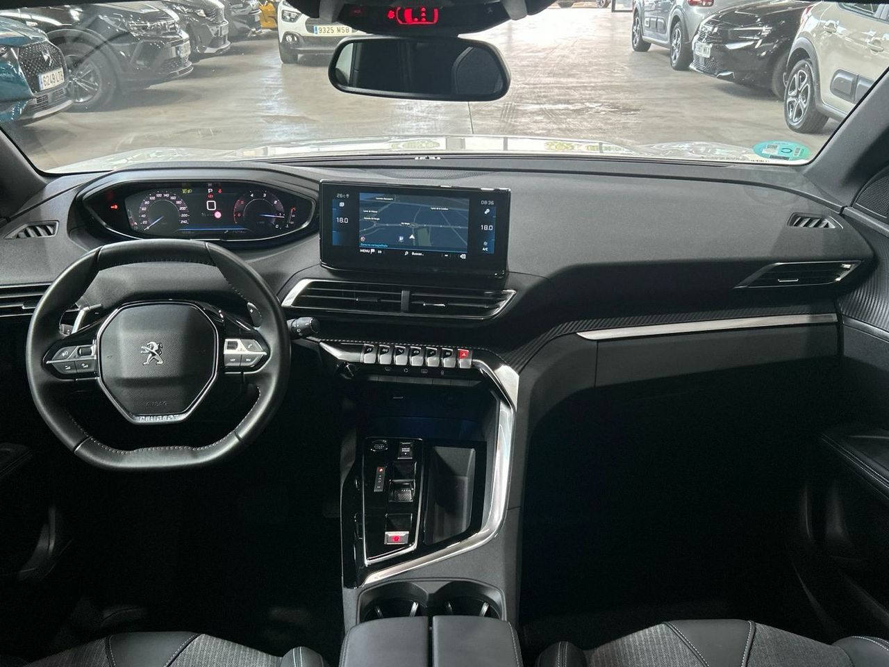 Peugeot 3008 BlueHDi 130 S&S Allure Pack EAT8 96 kW (130 CV) - foto 8