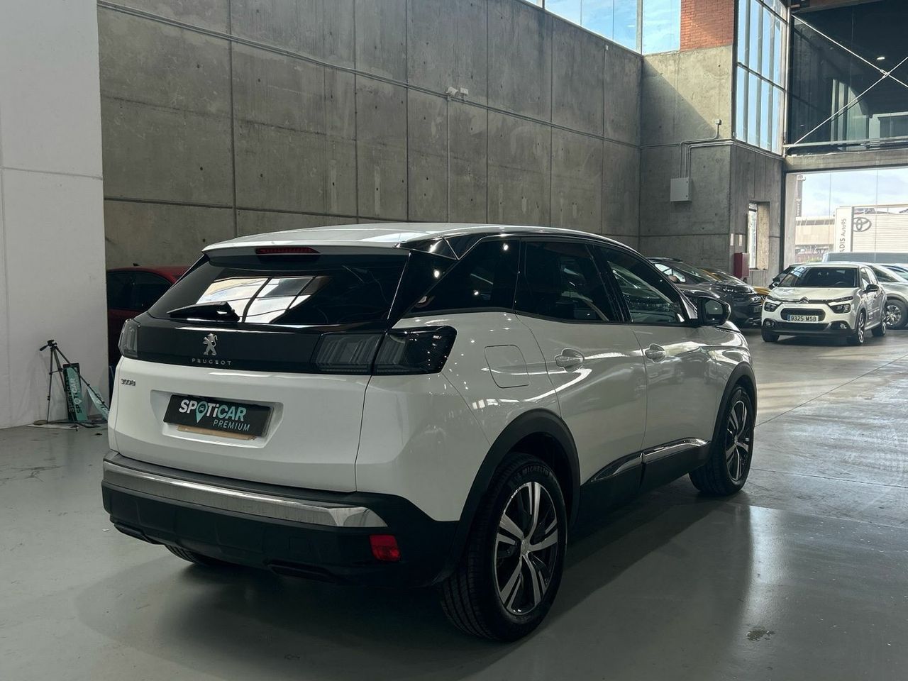 Peugeot 3008 BlueHDi 130 S&S Allure Pack EAT8 96 kW (130 CV) - foto 24