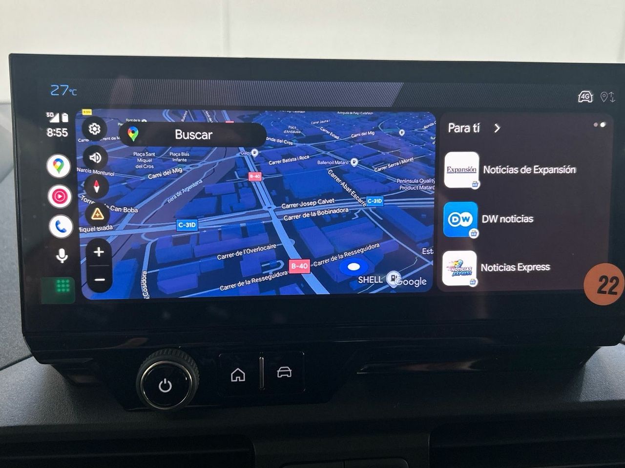 Peugeot Rifter BlueHDi 130 S&S GT Standard Auto 96 kW (130 C - foto 15