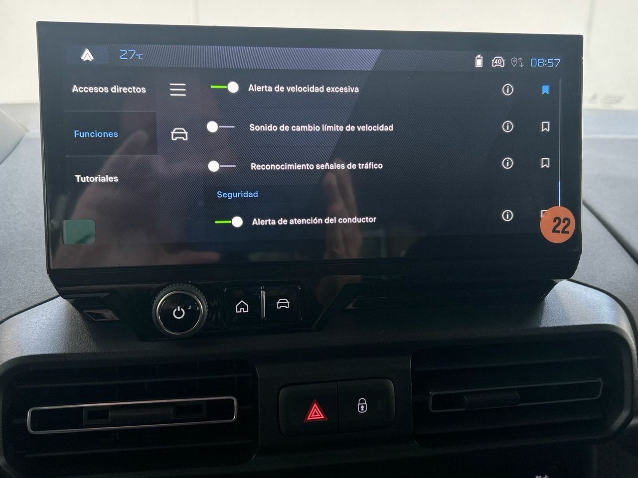 Peugeot Rifter BlueHDi 130 S&S GT Standard Auto 96 kW (130 C - foto 31