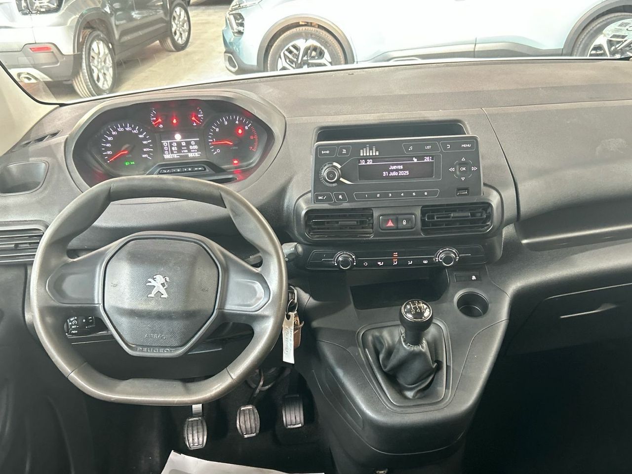 Peugeot Rifter BlueHDi 100 Access Standard 73 kW (100 CV) - foto 8