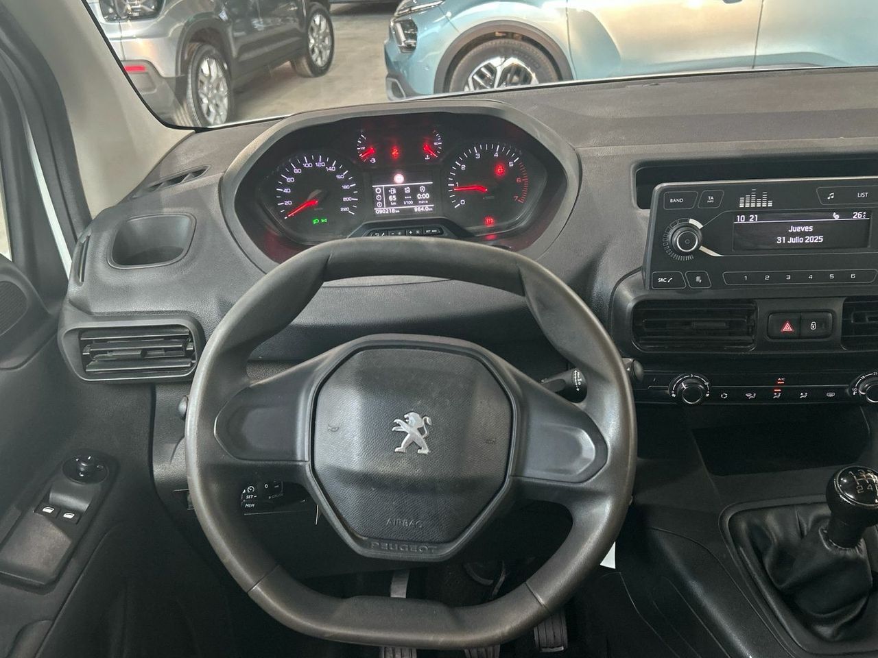 Peugeot Rifter BlueHDi 100 Access Standard 73 kW (100 CV) - foto 9