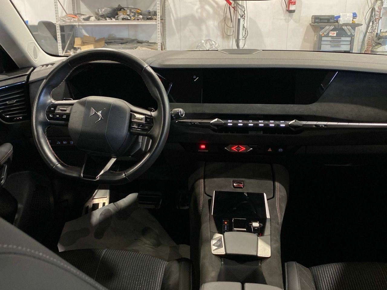 DS DS 4 E-TENSE 225 Performance Line + Auto 165 kW (225 CV) - foto 8