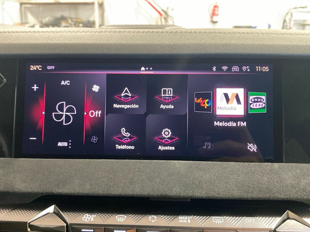 DS DS 4 E-TENSE 225 Performance Line + Auto 165 kW (225 CV) - foto 15