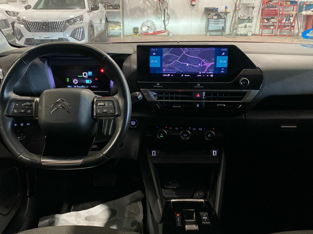 Citroën C4 eléctrico Shine 100 kW (136 CV) - foto 8