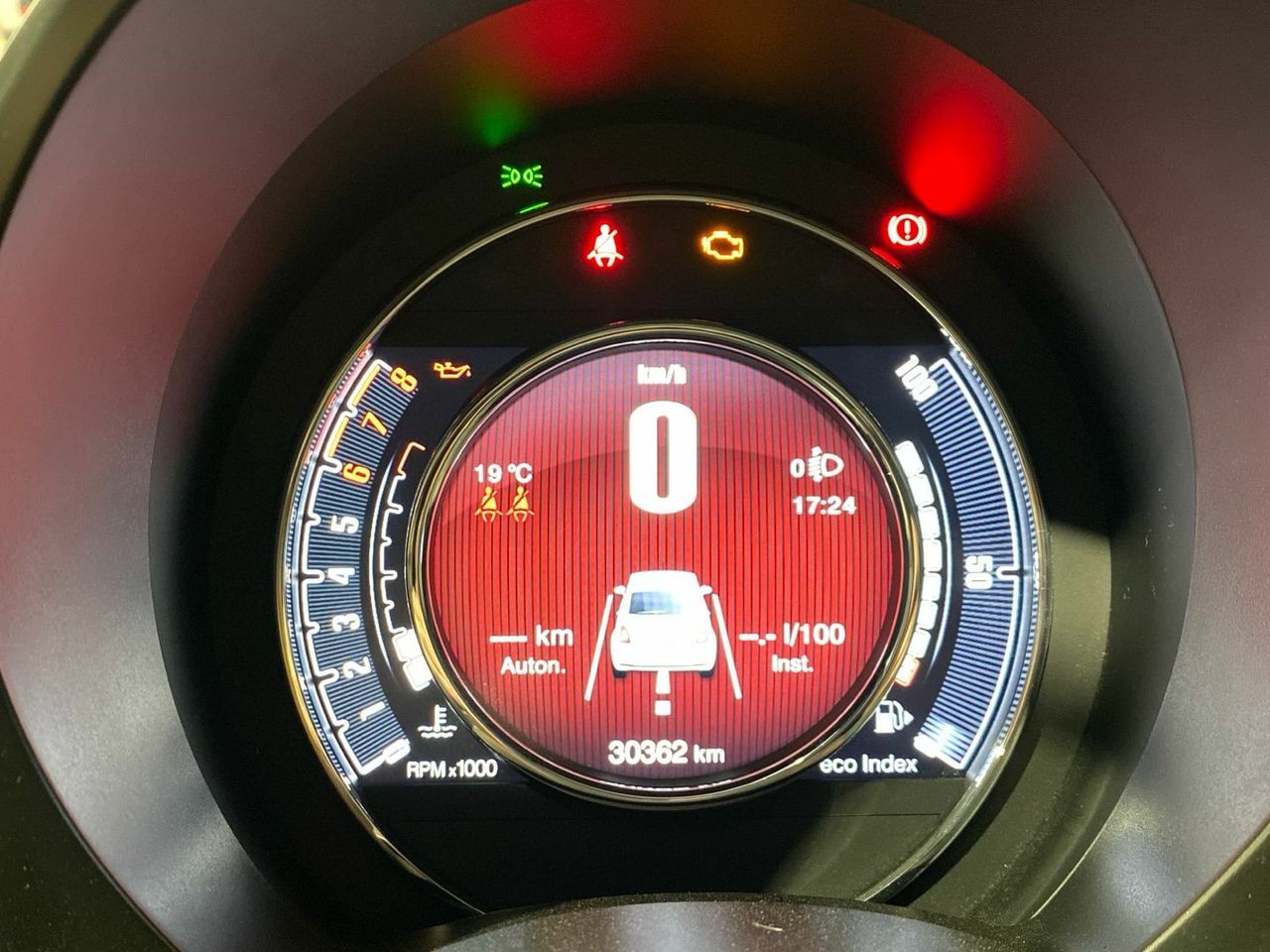 Fiat 500 1.0 Hybrid Dolcevita 51 kW (70 CV) - foto 10