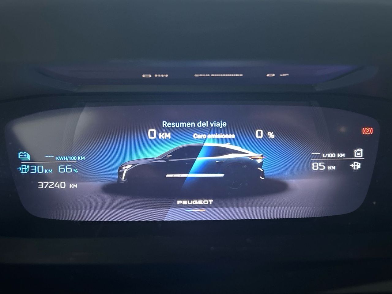 Peugeot 408 PHEV 225 GT e-EAT8 165 kW (224 CV) - foto 10