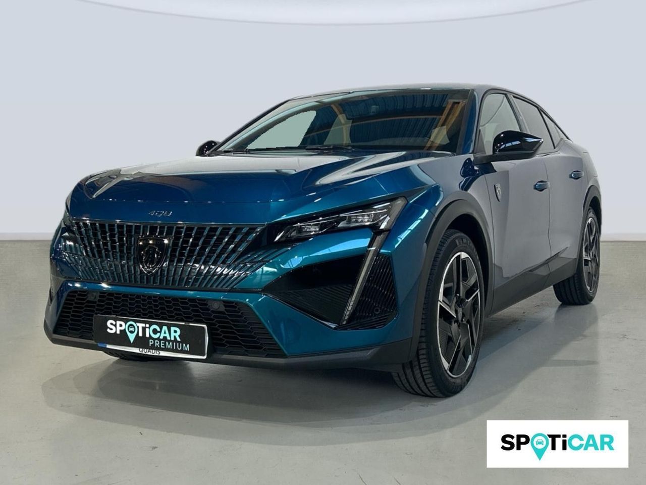 Peugeot 408 PHEV 225 GT e-EAT8 165 kW (224 CV)