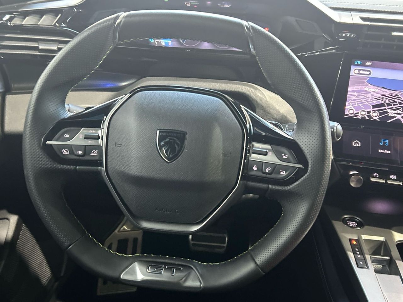 Peugeot 408 PHEV 225 GT e-EAT8 165 kW (224 CV) - foto 9