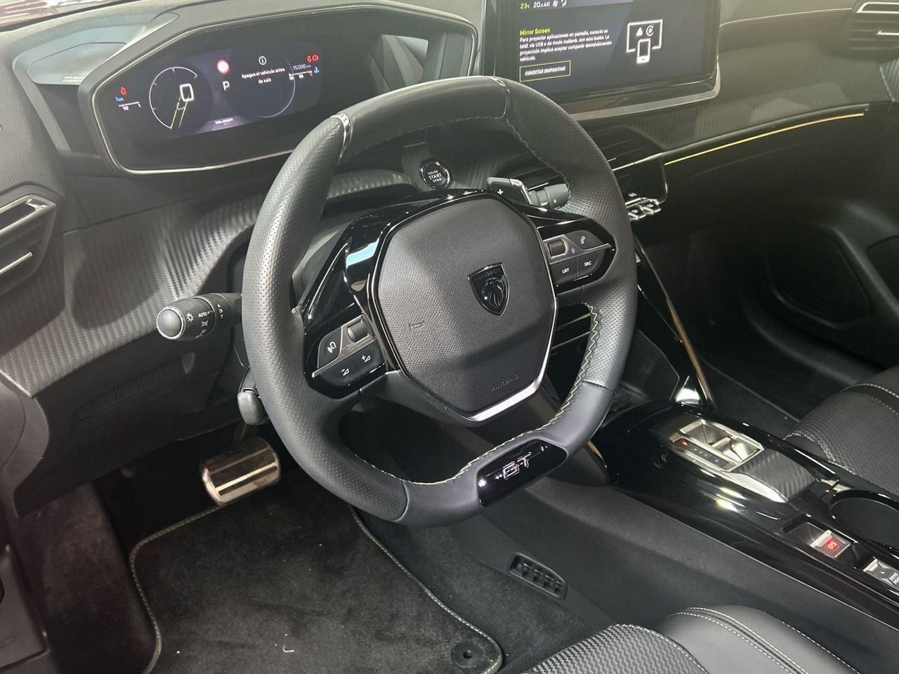 Peugeot 208 GT Hybrid eDCS6 75 kW (100 CV) - foto 21