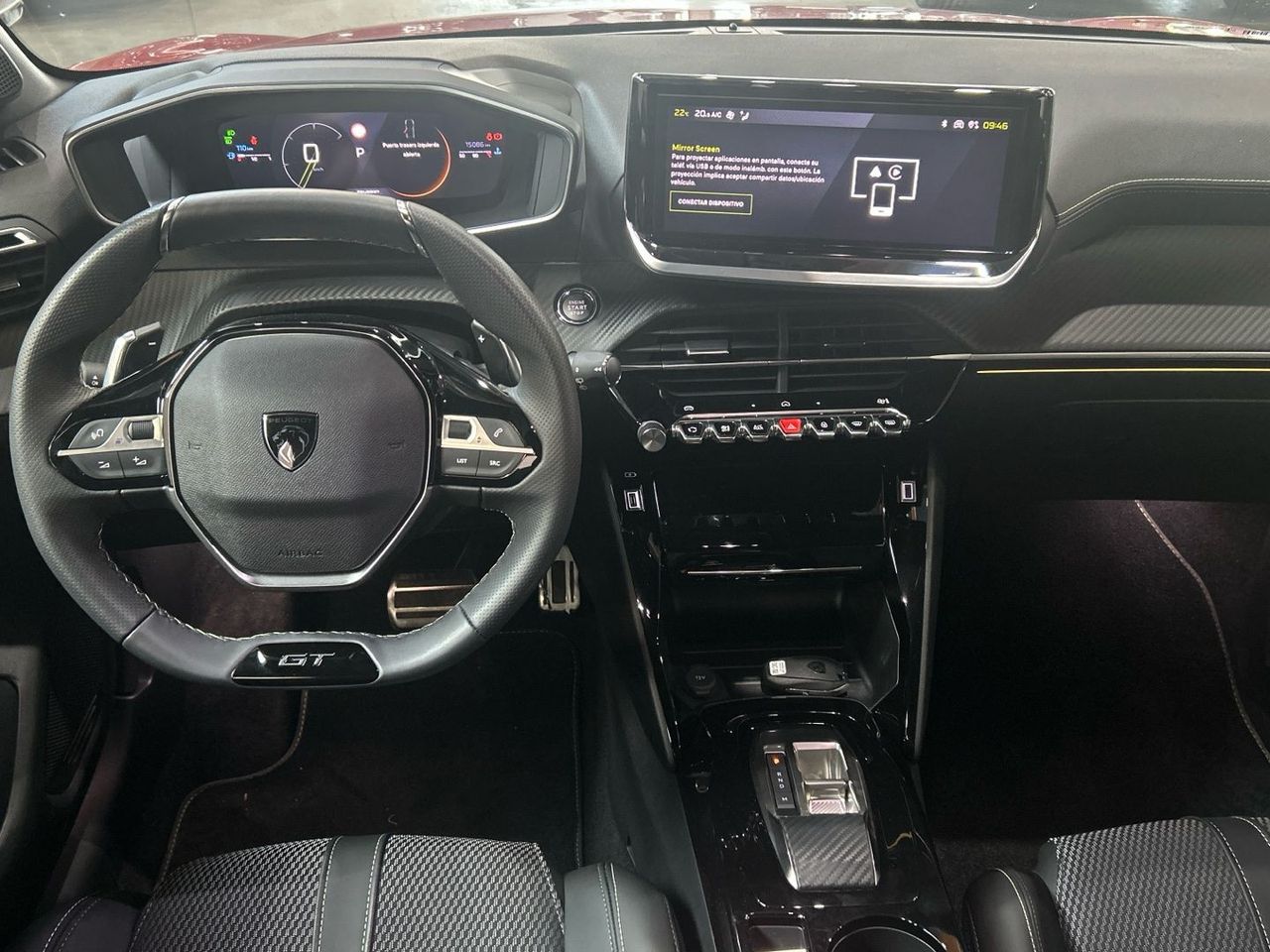 Peugeot 208 GT Hybrid eDCS6 75 kW (100 CV) - foto 8