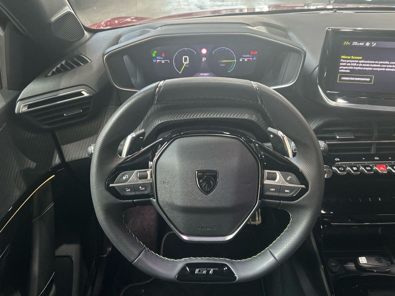 Peugeot 208 GT Hybrid eDCS6 75 kW (100 CV) - foto 9