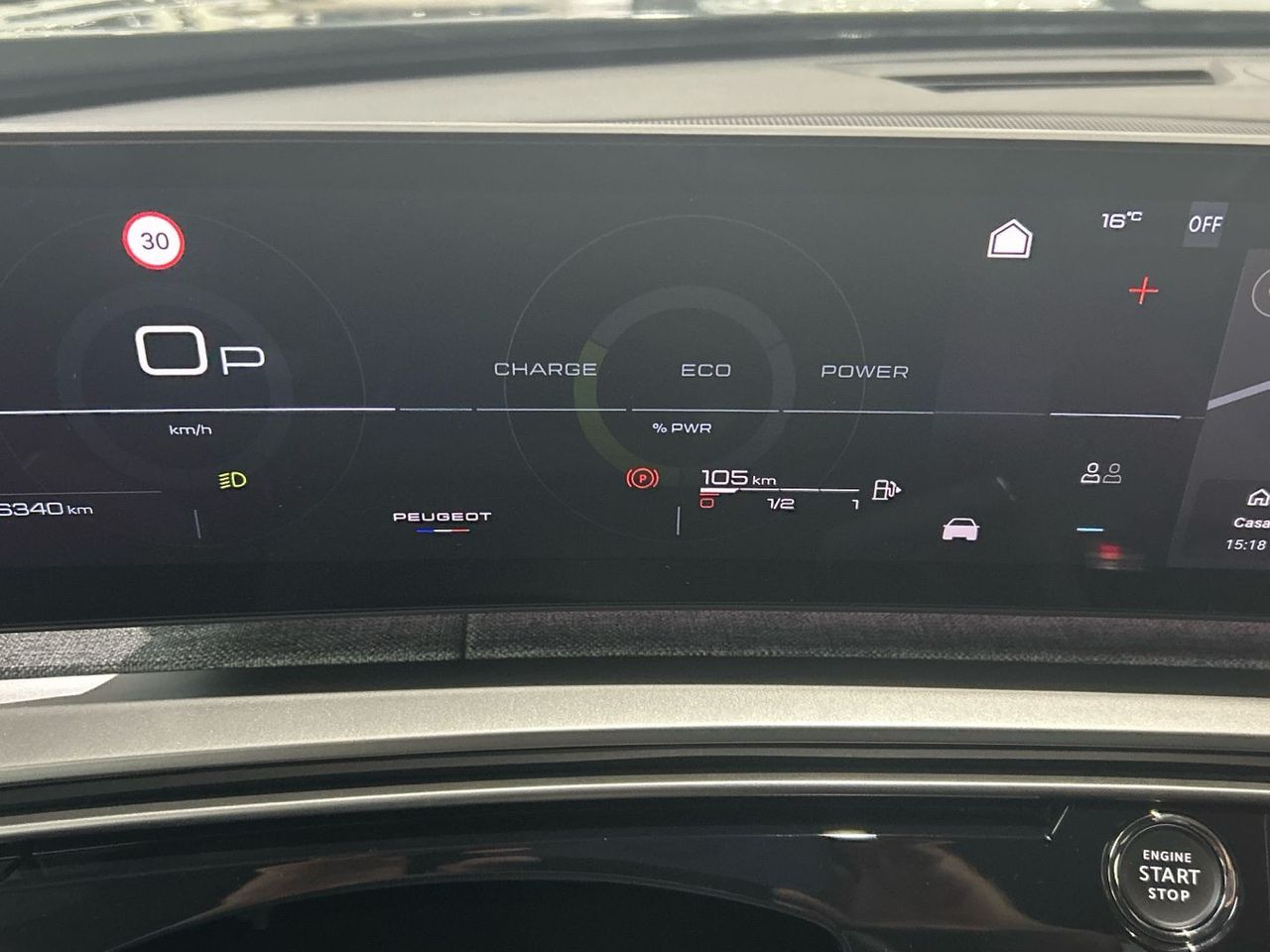 Peugeot 3008 Allure Hybrid eDCS6 100 kW (136 CV) - foto 61