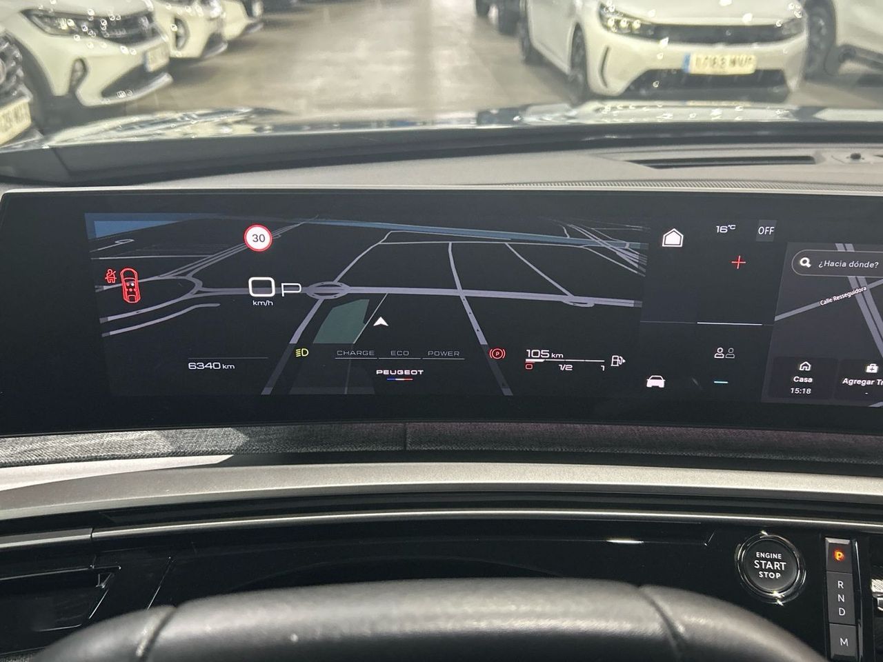 Peugeot 3008 Allure Hybrid eDCS6 100 kW (136 CV) - foto 57