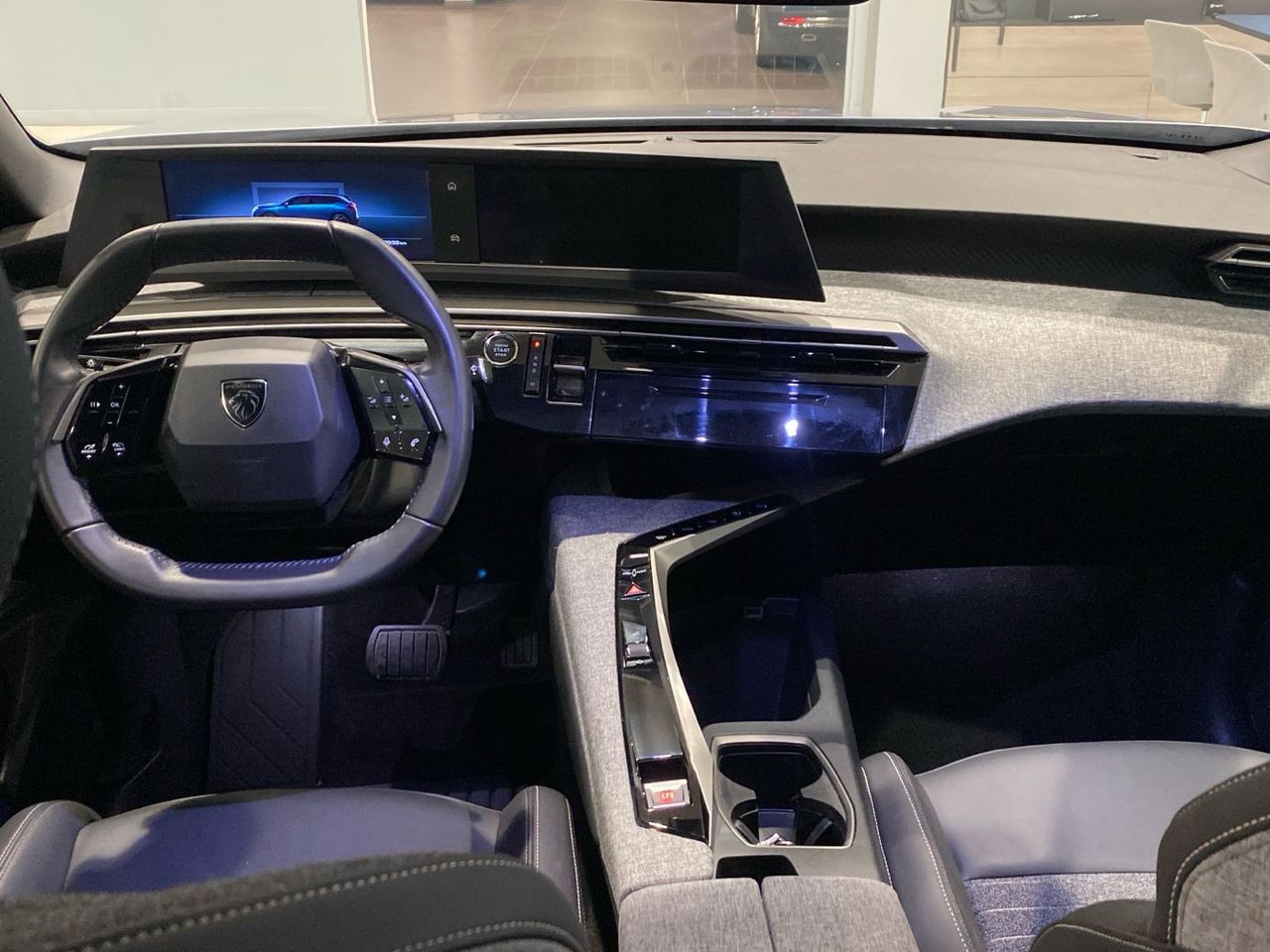 Peugeot 5008 Hybrid 1.2 Allure eDCS6 100 kW (136 CV) - foto 8