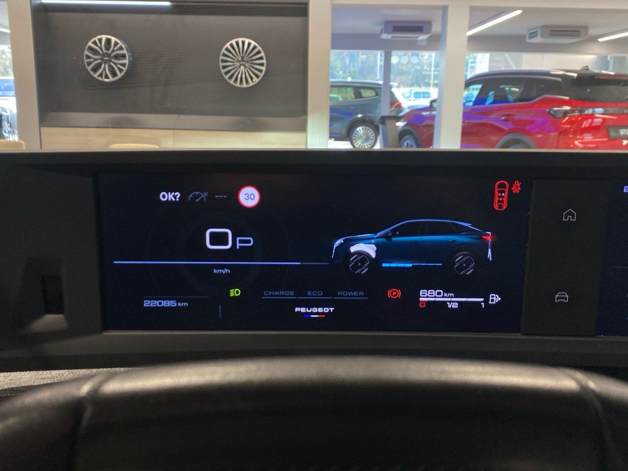 Peugeot 3008 Allure Hybrid eDCS6 100 kW (136 CV) - foto 10