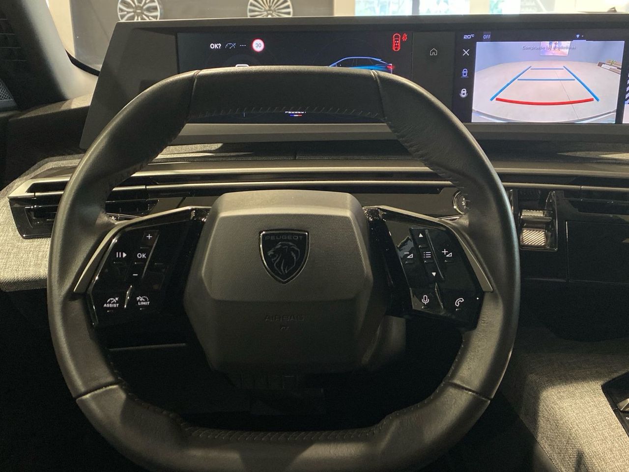 Peugeot 3008 Allure Hybrid eDCS6 100 kW (136 CV) - foto 9
