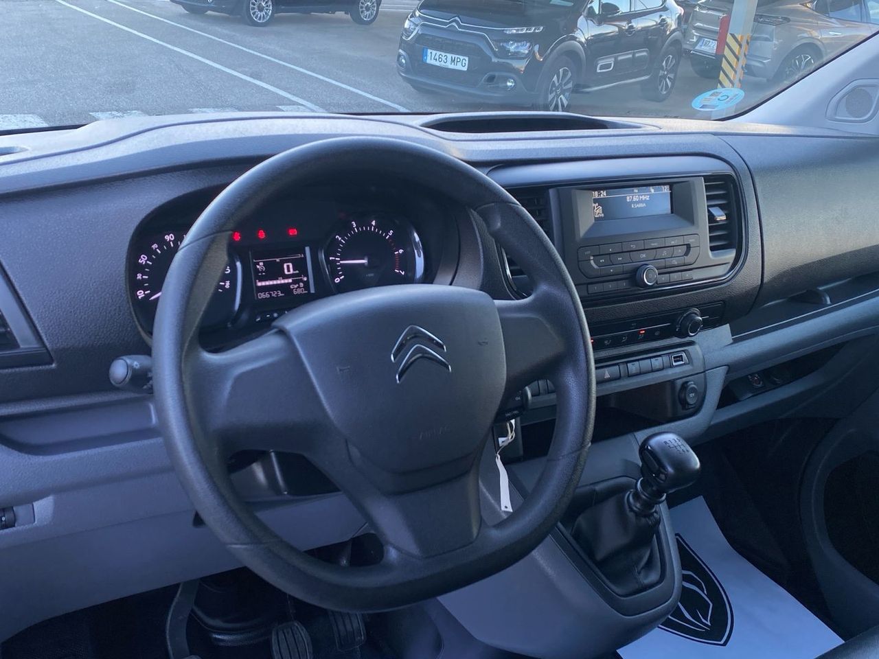 Citroën Jumpy Furgon BlueHDi 100 S&S Talla XS Control 75 kW  - foto 8