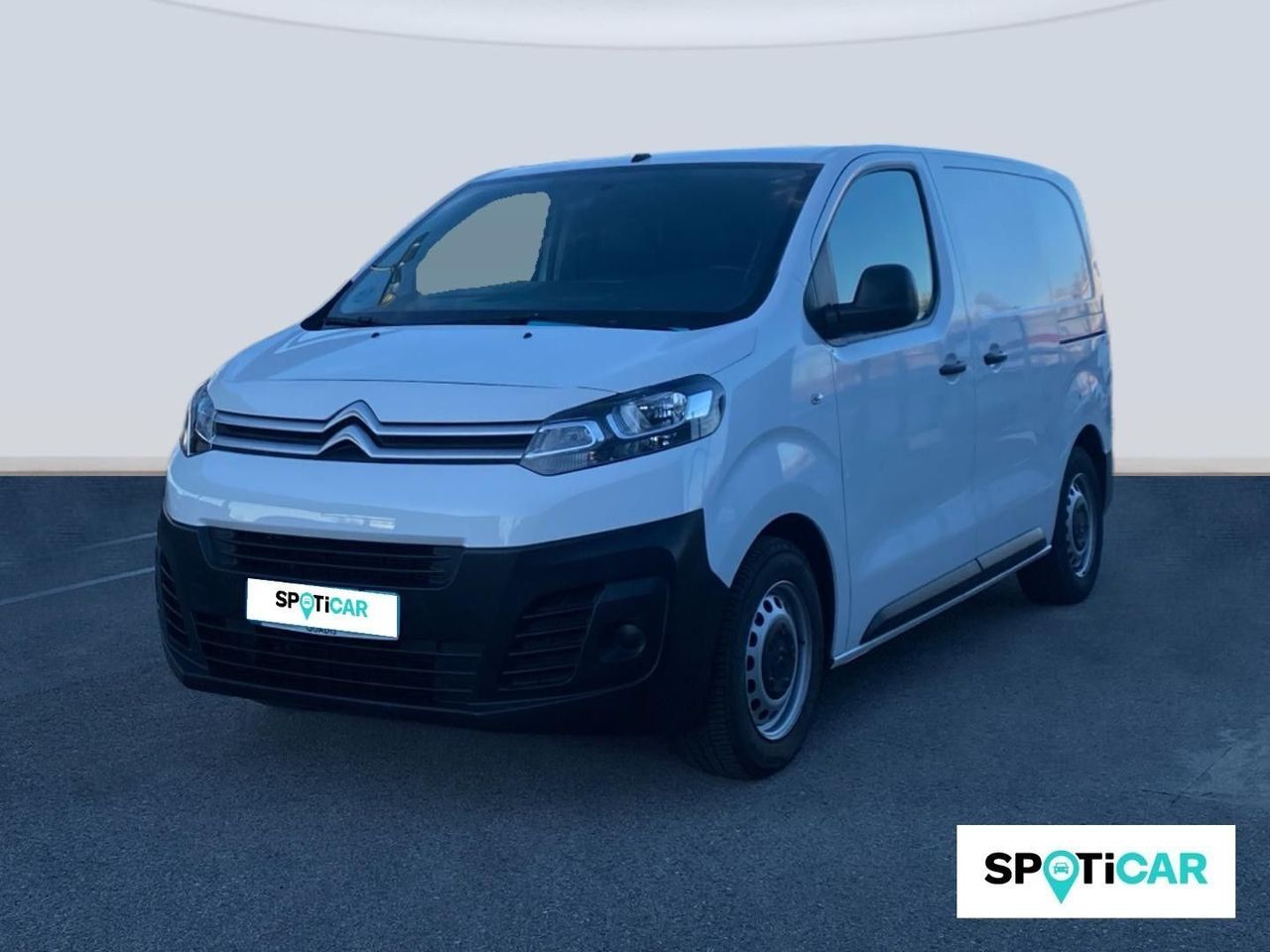 Citroën Jumpy Furgon BlueHDi 100 S&S Talla XS Control 75 kW 