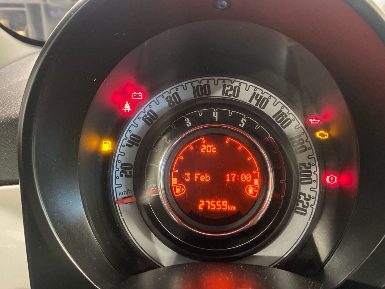 Fiat 500 1.0 Hybrid Monotrim 51 kW (70 CV) - foto 10