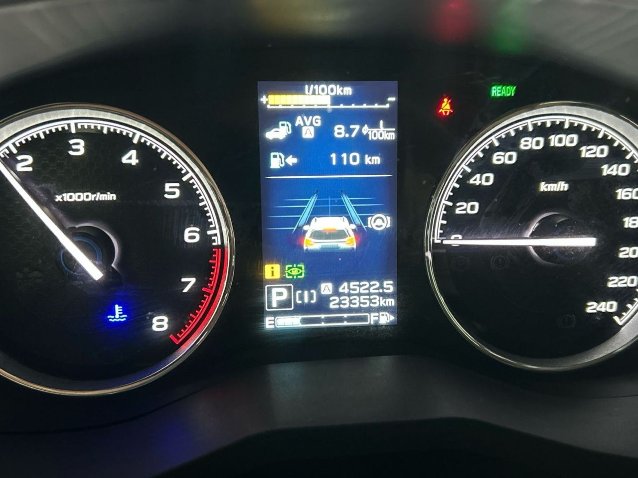 Subaru Forester 2.0i Hybrid Sport Plus CVT 110 kW (150 CV) - foto 10